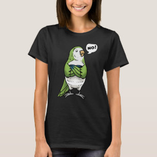 Camiseta Pássaro de papagaio-de-galinha