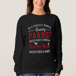Camiseta Pássaro de papagaio todo papagaio caseiro