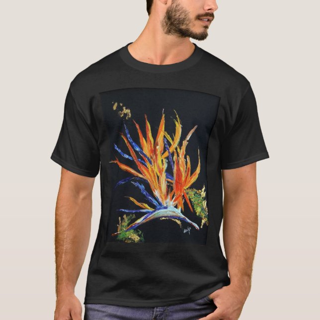 Camiseta Pássaro de paraíso (Frente)