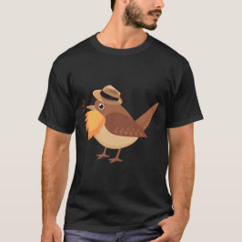 Camiseta Pássaro de Pássaro Grande