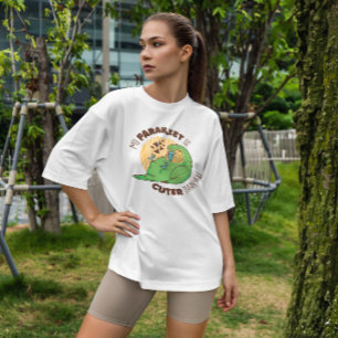 Camiseta Pássaro-de-periquito