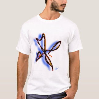 Camiseta pássaro de queda
