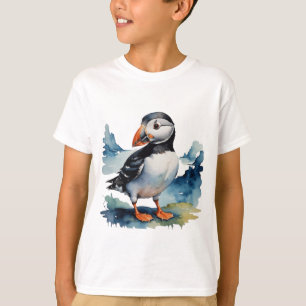 Camiseta Pássaro de sopro bonito