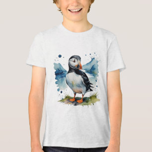 Camiseta Pássaro de sopro bonito