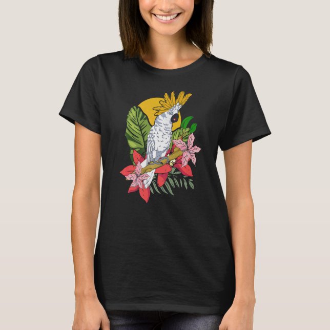 Camiseta Pássaro-do-avestruz (Frente)