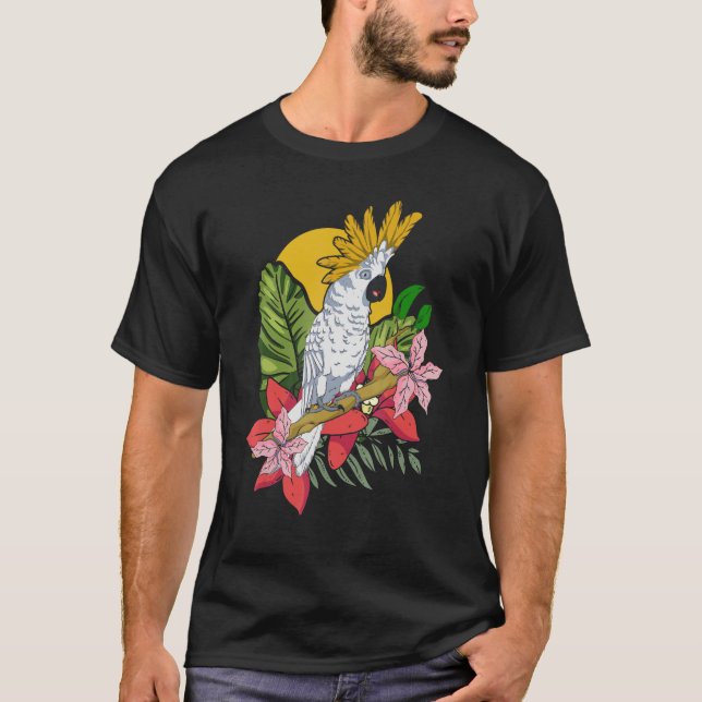 Camiseta Pássaro-do-avestruz (Frente)