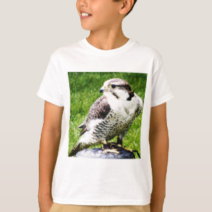 Camiseta Pássaro do falcão da rapina #2-Peregrine