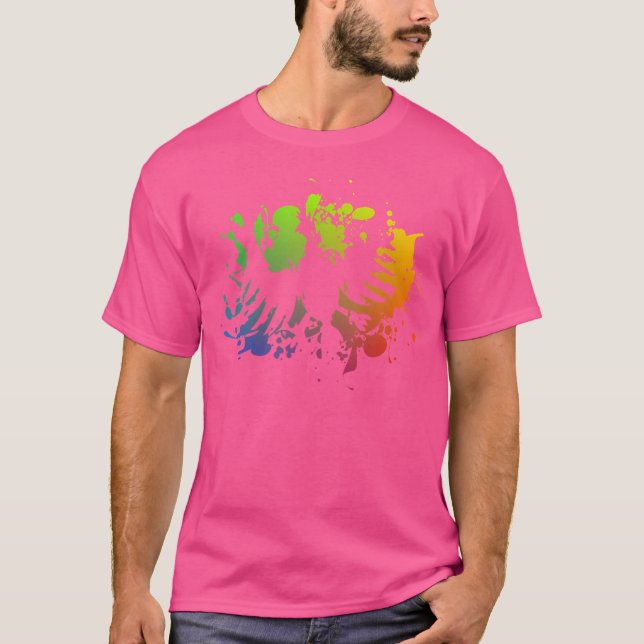 Camiseta Pássaro do Festival de Tiro (Frente)