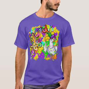 Camiseta Pássaro do Grafite Colorido