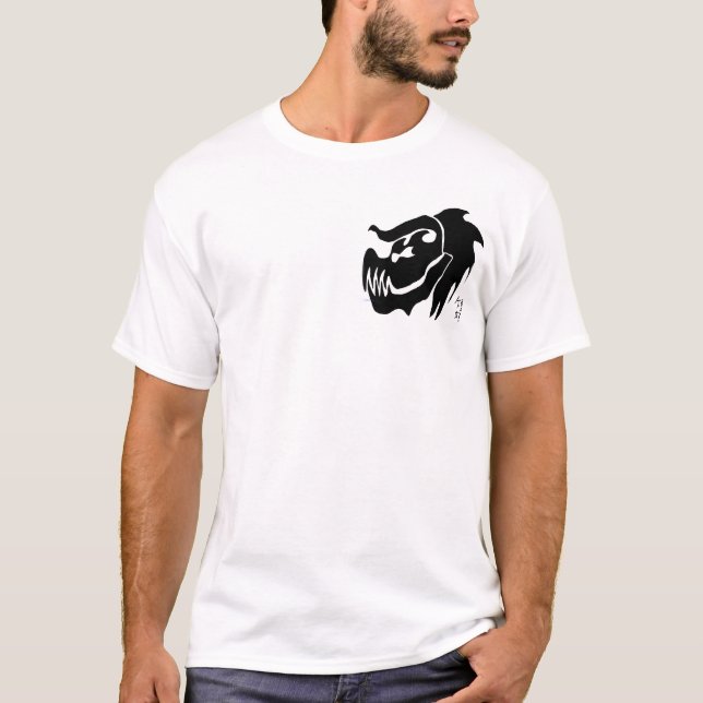 Camiseta Pássaro do gueto (Frente)