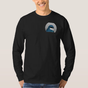 Camiseta Pássaro-do-mato-engomado-de-árvore Biologis