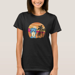 Camiseta Pássaro-do-mato-sol verão maia-pássaro-africano