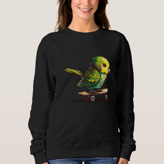 Camiseta Pássaro do Orçamento para Proprietário do Budgerig (Frente)