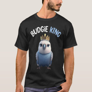 Camiseta Pássaro do Orçamento para Proprietário do Budgerig