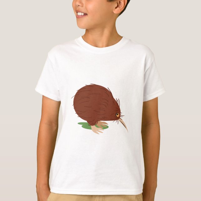 Camiseta Pássaro do quivi (Frente)