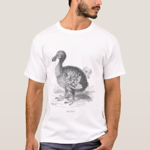 Camiseta Pássaro Dodo