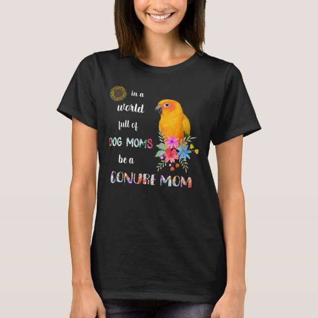 Camiseta Pássaro Engraçado Mãe (Frente)