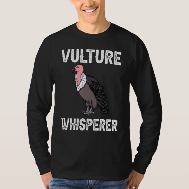Camiseta Pássaro Escavador Turco Abutre Buzzard (Frente)