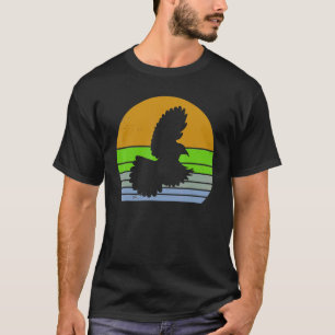 Camiseta Pássaro Espirituoso da Águia Retroativa da Águia 6