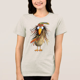 Camiseta Pássaro excêntrico