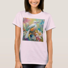 Camiseta Pássaro Fantasia De Ouro Atropelado