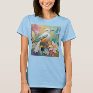 Camiseta Pássaro Fantasia De Ouro Atropelado