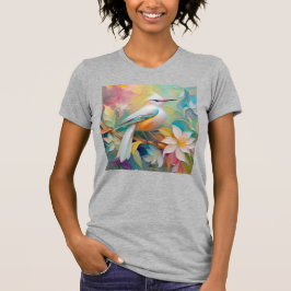 Camiseta Pássaro Fantasia De Ouro Atropelado