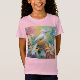 Camiseta Pássaro Fantasia De Ouro Atropelado