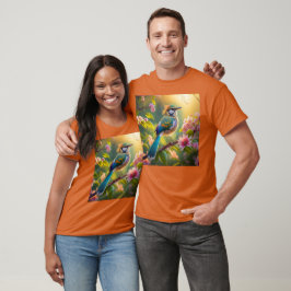 Camiseta Pássaro Fantástico de Ala Verde