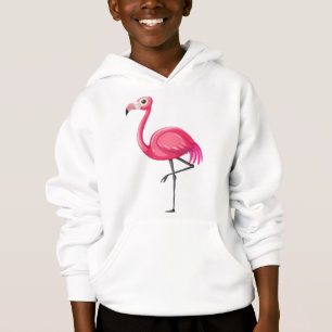Camiseta Pássaro Flamingo rosa-89686