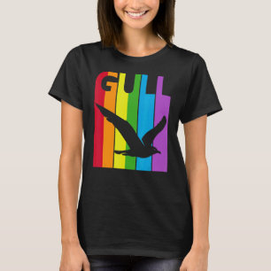 Camiseta Pássaro Gaivota