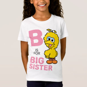 Camiseta Pássaro Grande  S é para a Big Sister