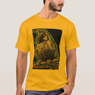 Camiseta Pássaro Himalaia do Bulbul