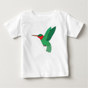 Camiseta Pássaro Humming