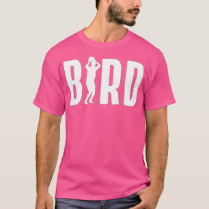 Camiseta Pássaro - Impressão branco
