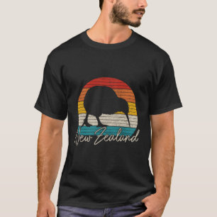 Camiseta Pássaro Kiwi da Nova Zelândia