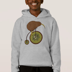 Camiseta Pássaro Kiwi Legal no Design de Fruta Kiwi