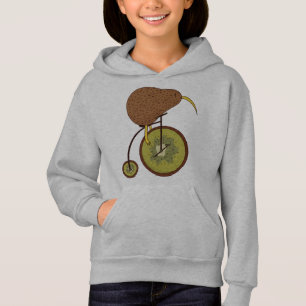 Camiseta Pássaro Kiwi Legal no Design de Fruta Kiwi