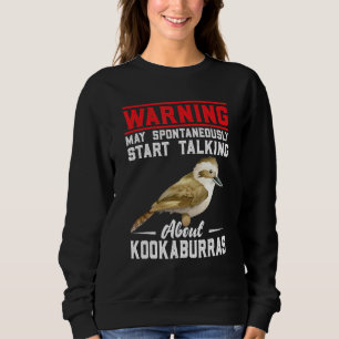 Camiseta Pássaro Kookaburra observador de pássaros australi