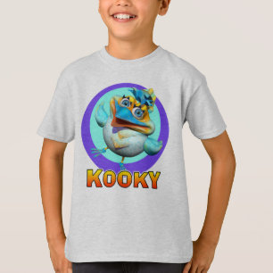 Camiseta Pássaro Kooky de GiggleBellies