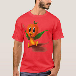 Camiseta Pássaro laranja 2
