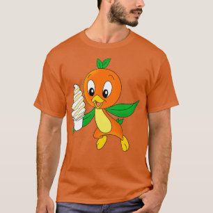 Camiseta Pássaro Laranja - Buraco