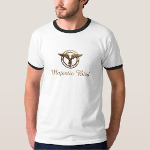 Camiseta pássaro majestoso
