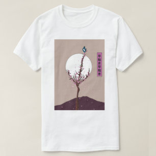 Camiseta Pássaro Matutino que Acorda Cedo