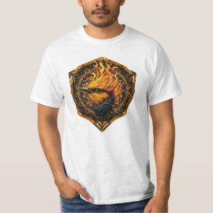 Camiseta Pássaro Mítico