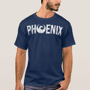 Camiseta Pássaro mitológico da Cidade Americana da Phoeni