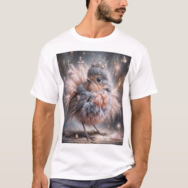 Camiseta Pássaro Mundial (Frente)