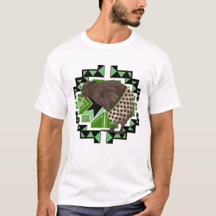 Camiseta Pássaro Nacional da Nova Zelândia Tradicional - Pá