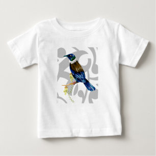 Camiseta Pássaro nativo da Nova Zelândia