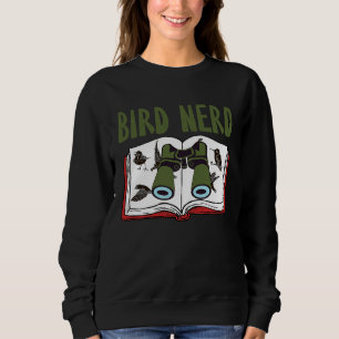 Camiseta Pássaro Nerd Observação de Vida Selvagem Observaçã